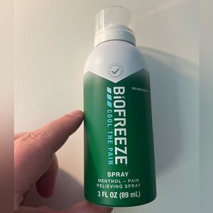 Freeze Pain Relieving Spray 3 Fl Oz